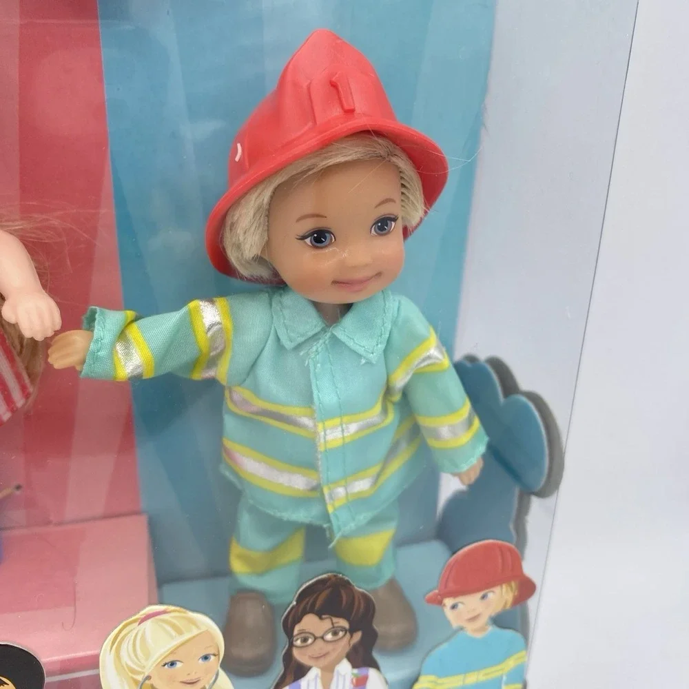 BK~ #I NIB BARBIE DOLL KELLY CLUB‎ 2007 I CAN BE L8567 TEACHER NURSE FIREMAN - Picture 5 of 15